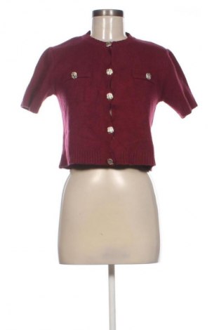 Дамска жилетка Unbranded, Размер S, Цвят Червен, Цена 4,09 €