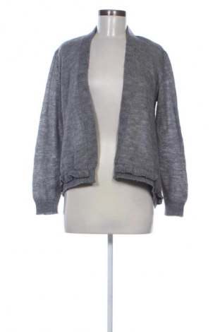 Damen Strickjacke Undercolors Of Benetton, Größe M, Farbe Grau, Preis 11,99 €