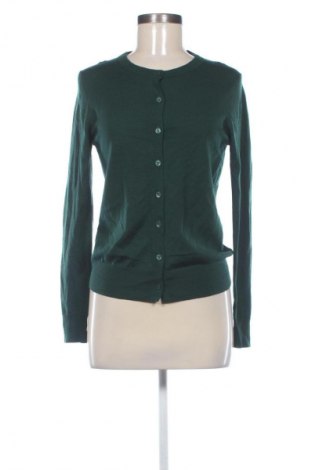 Damski kardigan Uniqlo, Rozmiar M, Kolor Zielony, Cena 83,99 zł