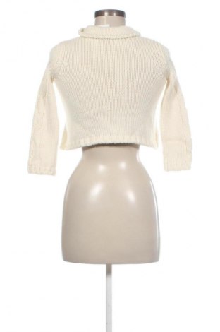 Damen Strickjacke United Colors Of Benetton, Größe XS, Farbe Weiß, Preis € 11,99