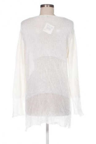 Γυναικεία ζακέτα United Colors Of Benetton, Μέγεθος L, Χρώμα Λευκό, Τιμή 12,99 €