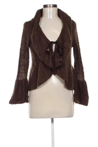 Damski kardigan United Colors Of Benetton, Rozmiar M, Kolor Brązowy, Cena 57,99 zł