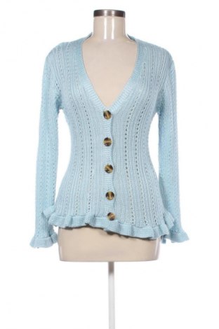 Damen Strickjacke Volume X, Größe M, Farbe Blau, Preis 48,00 €