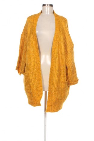 Damen Strickjacke Y.A.S, Größe M, Farbe Gelb, Preis 18,99 €