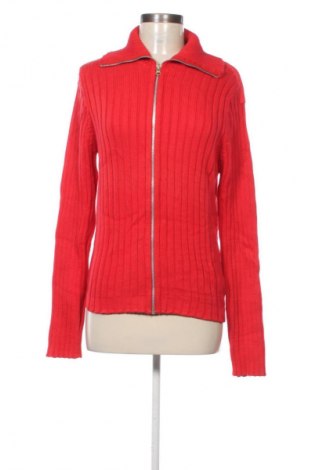 Damski kardigan Zara, Rozmiar L, Kolor Czerwony, Cena 74,99 zł