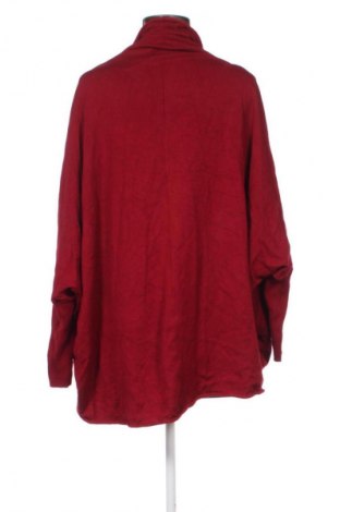 Damen Strickjacke Zara, Größe M, Farbe Rot, Preis 30,33 €