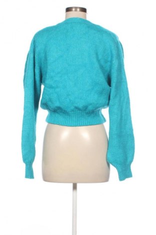 Damen Strickjacke Zara, Größe M, Farbe Blau, Preis € 14,99