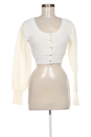 Dámsky kardigán Zara, Velikost S, Barva Krémová, Cena  299,00 Kč