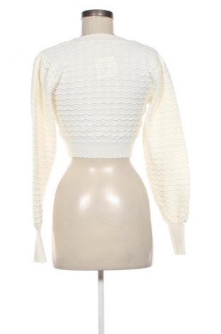 Dámsky kardigán Zara, Velikost S, Barva Krémová, Cena  299,00 Kč