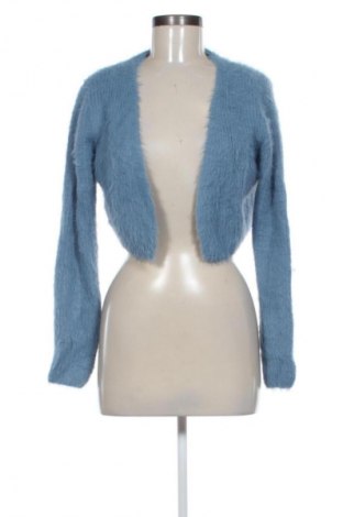 Cardigan de damă Zara, Mărime L, Culoare Albastru, Preț 54,99 Lei