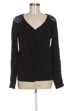 Γυναικεία ζακέτα Zara, Μέγεθος L, Χρώμα Μαύρο, Τιμή 9,99 €