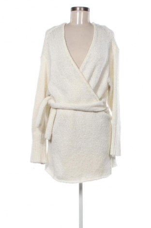 Damski kardigan Zara, Rozmiar S, Kolor Biały, Cena 200,41 zł