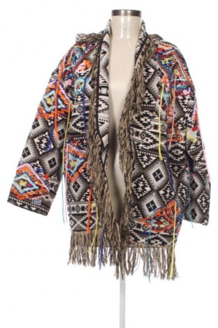 Damen Strickjacke Zara, Größe XS, Farbe Mehrfarbig, Preis 14,00 €