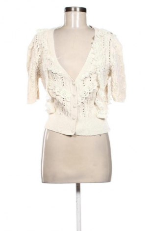 Dámsky kardigán Zara, Veľkosť L, Farba Béžová, Cena  8,95 €