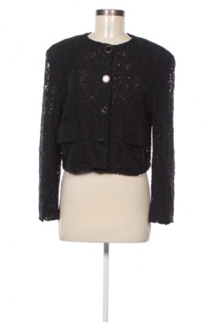 Дамска жилетка Zara, Размер M, Цвят Черен, Цена 19,16 €