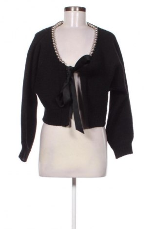 Damen Strickjacke Zara, Größe M, Farbe Schwarz, Preis 13,81 €