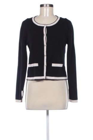 Cardigan de damă Zara, Mărime L, Culoare Negru, Preț 194,97 Lei