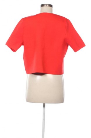 Дамска жилетка Zara, Размер L, Цвят Червен, Цена 14,00 €