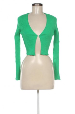 Dámsky kardigán Zara, Velikost M, Barva Zelená, Cena  339,00 Kč