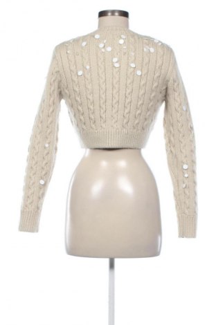 Damen Strickjacke Zara, Größe S, Farbe Beige, Preis 17,99 €