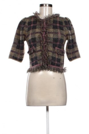 Damen Strickjacke Zara, Größe S, Farbe Mehrfarbig, Preis 12,99 €