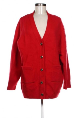 Дамска жилетка Zara, Размер M, Цвят Червен, Цена 13,80 €