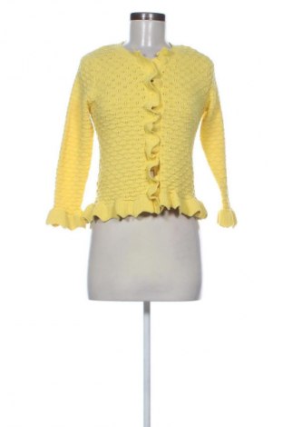 Damen Strickjacke Zara, Größe S, Farbe Gelb, Preis 16,99 €