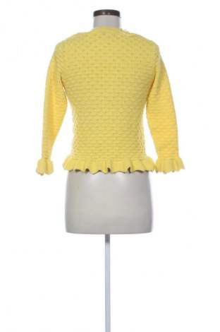 Damen Strickjacke Zara, Größe S, Farbe Gelb, Preis 16,99 €
