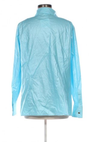 Γυναικείο πουκάμισο Alba Moda, Μέγεθος XL, Χρώμα Μπλέ, Τιμή 11,99 €