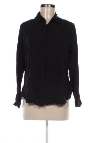 Γυναικείο πουκάμισο Amisu, Μέγεθος L, Χρώμα Μαύρο, Τιμή 5,99 €