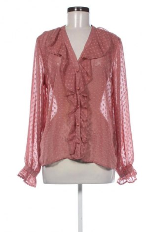 Cămașă de femei Amisu, Mărime L, Culoare Maro, Preț 27,99 Lei