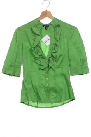 Cămașă de femei Bebe, Mărime XS, Culoare Verde, Preț 130,33 Lei
