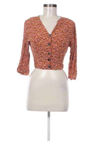 Damenbluse Bershka, Größe S, Farbe Mehrfarbig, Preis € 4,99