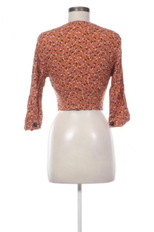 Damenbluse Bershka, Größe S, Farbe Mehrfarbig, Preis € 4,99