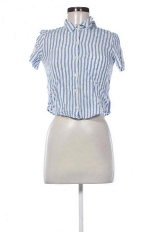 Дамска риза Bershka, Размер S, Цвят Многоцветен, Цена 13,00 €