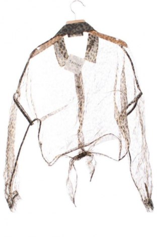 Damenbluse Bershka, Größe XS, Farbe Mehrfarbig, Preis € 4,99
