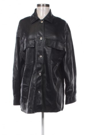 Cămașă de femei Bershka, Mărime L, Culoare Negru, Preț 32,99 Lei