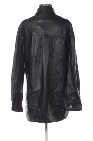 Cămașă de femei Bershka, Mărime L, Culoare Negru, Preț 32,99 Lei