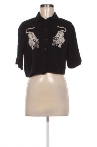 Damenbluse Bershka, Größe S, Farbe Schwarz, Preis € 13,00