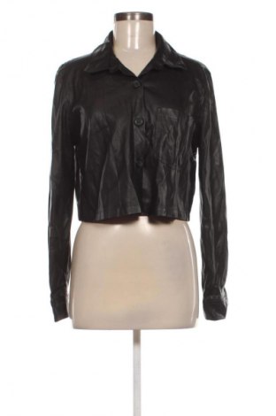 Dámska košeľa  Bershka, Veľkosť L, Farba Čierna, Cena  12,85 €