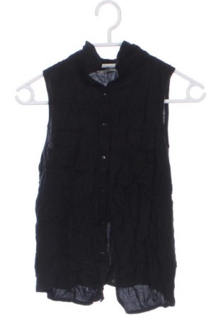 Γυναικείο πουκάμισο Bershka, Μέγεθος XS, Χρώμα Μαύρο, Τιμή 12,85 €