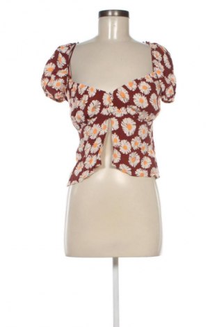 Damenbluse Bershka, Größe M, Farbe Mehrfarbig, Preis € 20,53