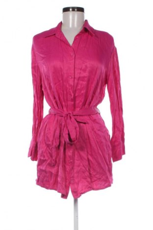 Damska koszula Bershka, Rozmiar M, Kolor Fioletowy, Cena 69,66 zł