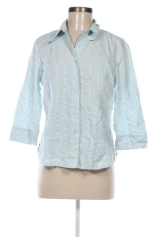 Γυναικείο πουκάμισο Bexleys, Μέγεθος M, Χρώμα Μπλέ, Τιμή 5,99 €