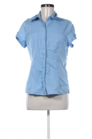 Γυναικείο πουκάμισο Biaggini, Μέγεθος M, Χρώμα Μπλέ, Τιμή 13,00 €