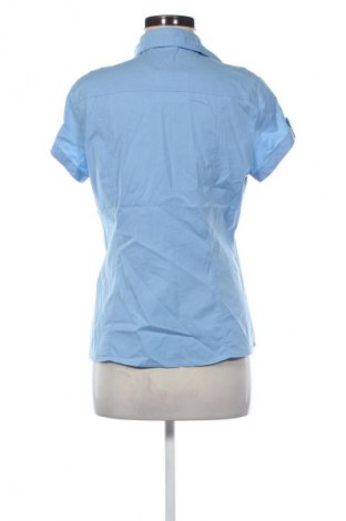 Γυναικείο πουκάμισο Biaggini, Μέγεθος M, Χρώμα Μπλέ, Τιμή 13,00 €
