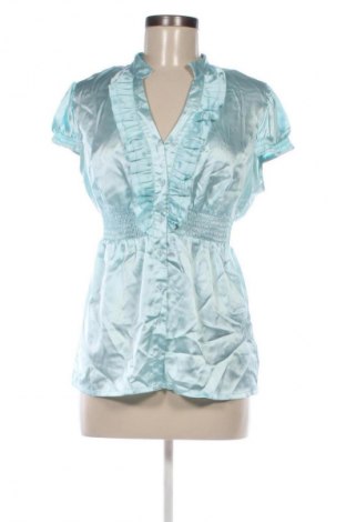 Damenbluse Body Flirt, Größe M, Farbe Blau, Preis 10,99 €