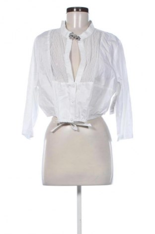 Damska koszula Bpc Bonprix Collection, Rozmiar XXL, Kolor Biały, Cena 64,99 zł