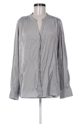 Γυναικείο πουκάμισο Comma,, Μέγεθος XL, Χρώμα Γκρί, Τιμή 55,99 €