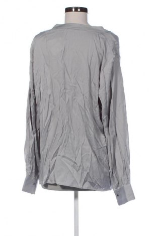 Γυναικείο πουκάμισο Comma,, Μέγεθος XL, Χρώμα Γκρί, Τιμή 55,99 €